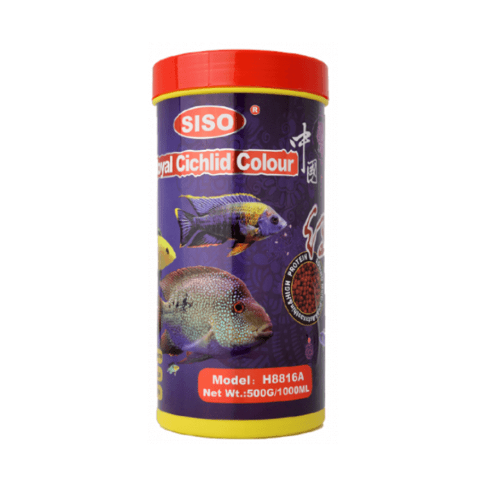 SISO Royal Cichlid Color food - Image 2