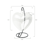 Fighter Fish Aquarium With Stand - Image 2