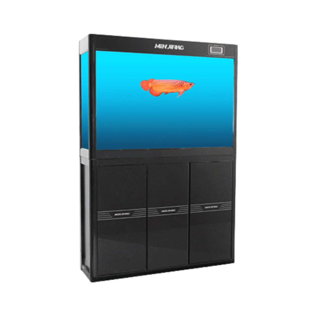 MINJIANG | MJ1L1200F Aquarium Tank Set حوض سمك مينجيانج MJ1L1200F - الصورة 1