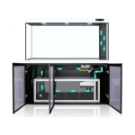 MINJIANG MJ4LC1000D9BL Aquarium Tank Set - Image 2