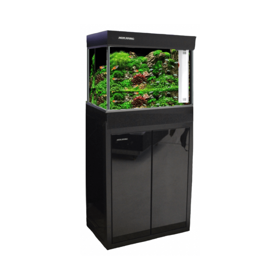 MINJIANG | MJ4LC600D9B Aquarium Tank Set MINJIANG MJ4LC600D9B Aquarium Tank Set - Image 1