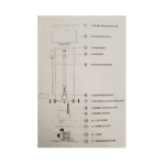 Marine Aquarium MYT180 APS Stand - Black - Image 6