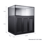 Marine Aquarium MYT150 APS Stand - Black - Image 2