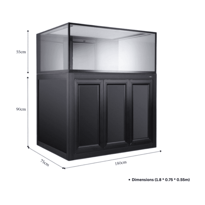 Marine Aquarium MYT150 APS Stand - Black - Image 2