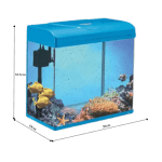 Pufeit Fish Aquarium PF285 - Image 2