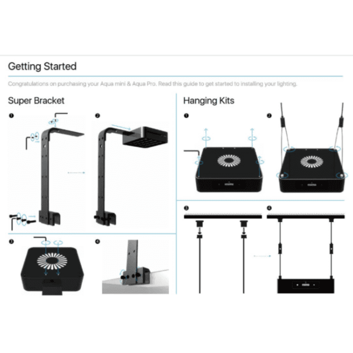 Marine Aquarium MYT120 APS Stand - Black - Image 8