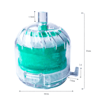 Aquarium Sponge Filter SY4-72 - Image 2