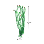 Plastic Plant For Aquarium Decoration (49cm) - Image 2