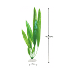 Plastic Plant For Aquarium Decoration (49cm) - Image 2