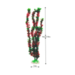 Plastic Plant For Aquarium Decoration (46cm) - Image 2