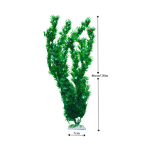 Plastic Plant For Aquarium Decoration (46cm) - Image 2