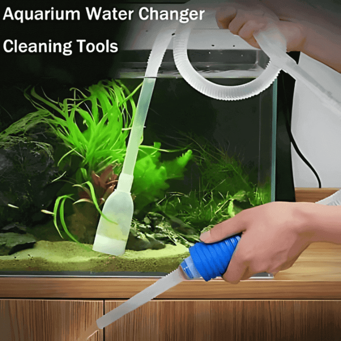 Aquarium underwater gravel vacuum cleaner - Image 2