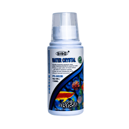 SISO Cleansing Formula For Freshwater and Marine Aquarium