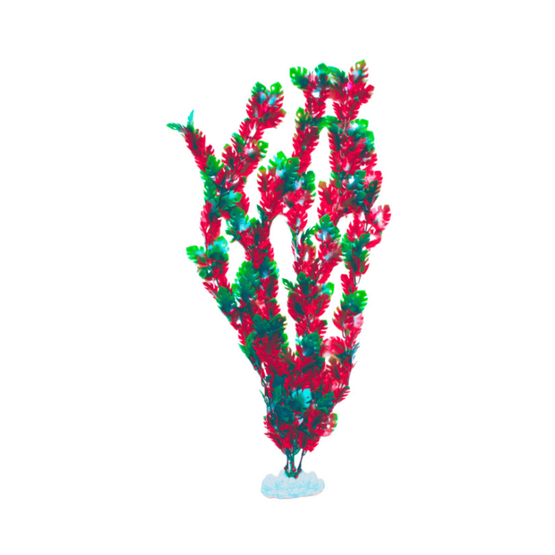 Plastic Plant For Aquarium Decoration (46cm) Plastic Plant For Aquarium Decoration (46cm) - Image 1