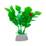 Plastic Plant For Aquarium Decoration (10cm)