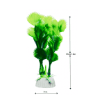 Plastic Plant For Aquarium Decoration (10cm) - Image 2