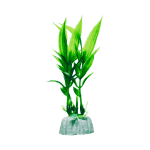 Plastic Plant For Aquarium Decoration (10cm)