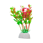 Plastic Plant For Aquarium Decoration (10cm)