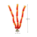 Plastic Plant For Aquarium Decoration PP12W - Image 2