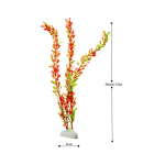 Plastic Plant For Aquarium Decoration - Image 2