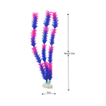Plastic Plant For Aquarium Decoration - Image 2