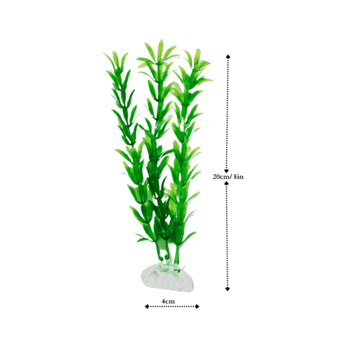Plastic Plant For Aquarium Decoration - Image 2