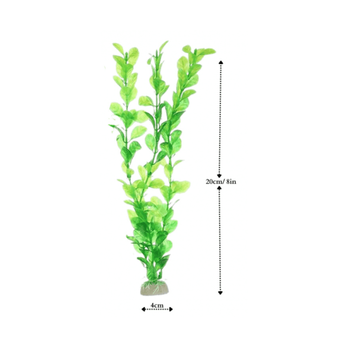 Plastic Plant For Aquarium Decoration - Image 2