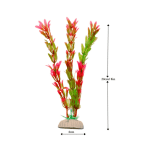 Plastic Plant For Aquarium Decoration - Image 2