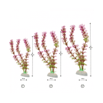 Plastic Plant For Aquarium Decoration - Image 2