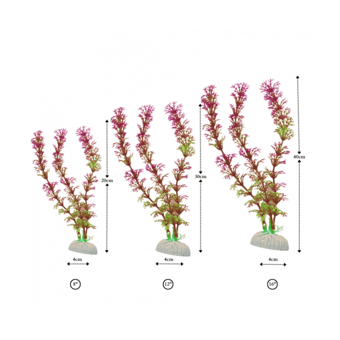 Plastic Plant For Aquarium Decoration - Image 2
