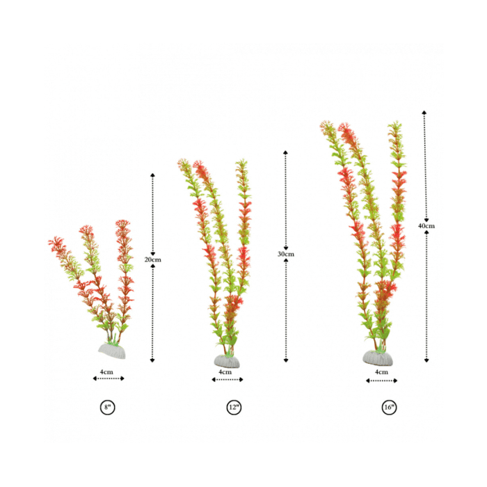 Plastic Plant For Aquarium Decoration - Image 2
