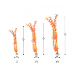 Plastic Plant For Aquarium Decoration - Image 2