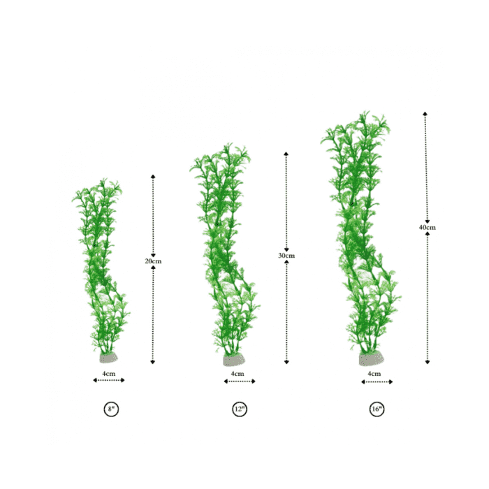 Plastic Plant For Aquarium Decoration - Image 2