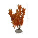 Plastic Plant For Aquarium Decoration (25cm) - Image 2