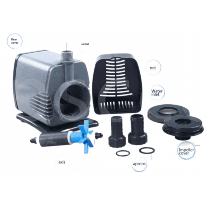 Atman Aquarium Water Pump AT-107S - Image 2