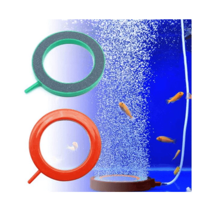 Round Air Stone For Aquarium 63MM - Image 3