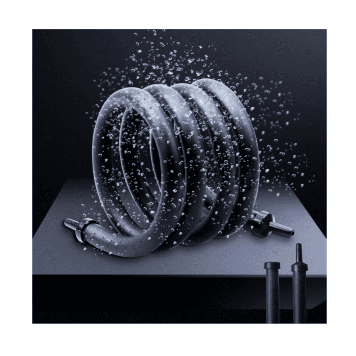 Flexible Bubble Tube Air Curtain for Fish Tanks - Image 3