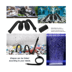 Flexible Bubble Tube Air Curtain for Fish Tanks - Image 4