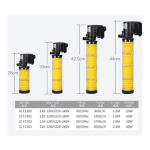 Minjiang Internal Aquarium Pump Filter - 40w - Image 2