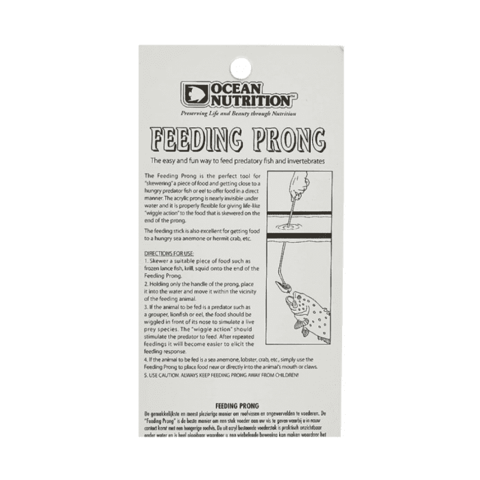 Ocean Nutrition Feeding Frenzy Prong for Fish - Image 2
