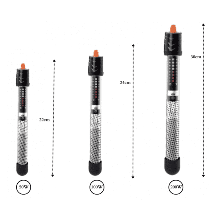 Dophin Aquarium Heater AH-1008 - Image 3
