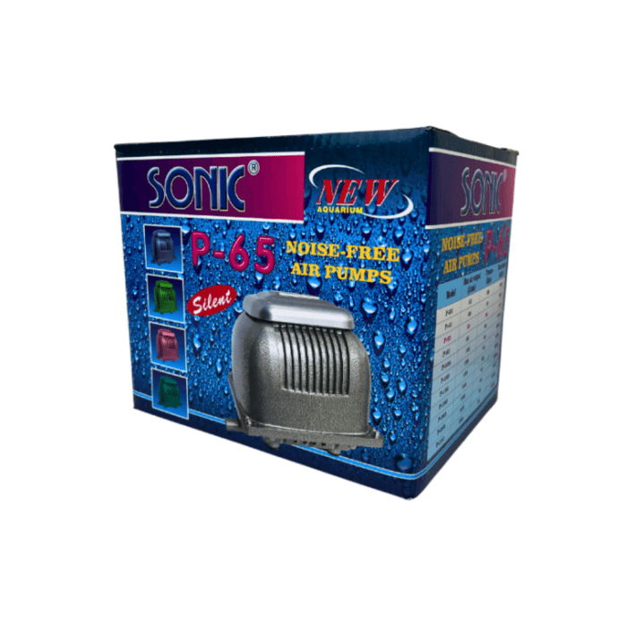 Sonic Aquarium Silent Air Pump 10 Ports, P-65 - Image 2
