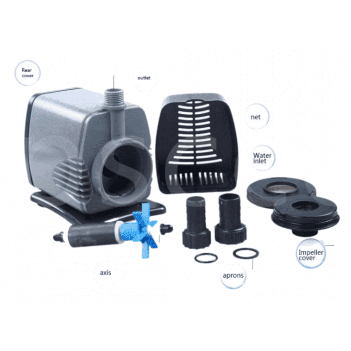 Atman Aquarium Water Pump AT-102S - Image 2