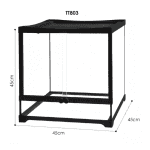 Dophin Reptile Terrarium Aquarium TT-803 - Image 3