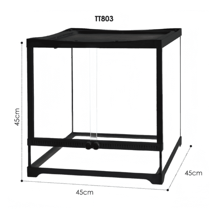 Dophin Reptile Terrarium Aquarium TT-803 - Image 3