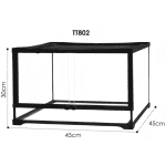 Dophin Reptile Terrarium Aquarium TT-802 - Image 3