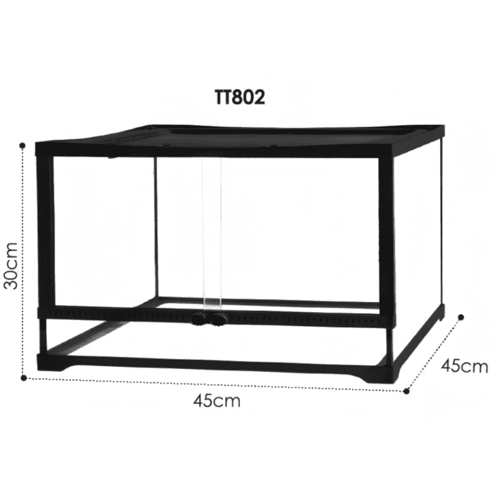 Dophin Reptile Terrarium Aquarium TT-802 - Image 3