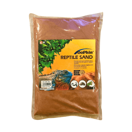 Dophin Red Natural Reptile Sand