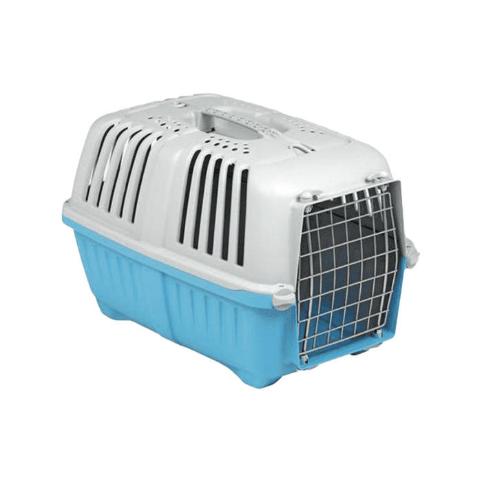 MPS Pratiko Carrier with Metal Door for Cats and Dogs - Image 2