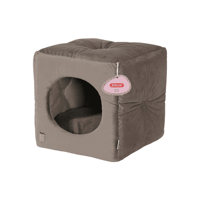 Zolux Lovely Cube Shaped Pet Bed - Image 2